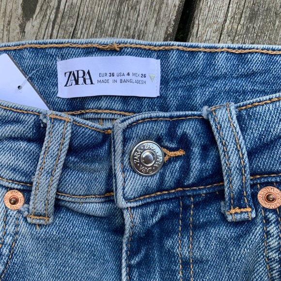 Zara High Rise Skinny Jeans - Picture 3 of 3